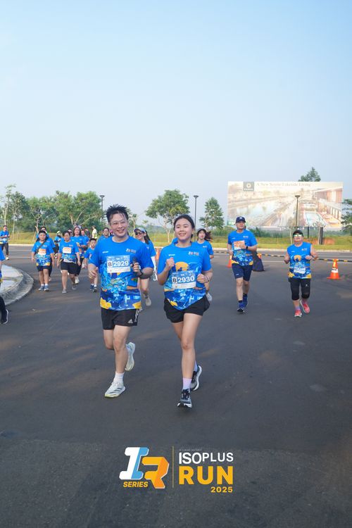 Race photo from ISOPLUS RUN 2025 - JAKARTA