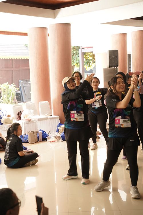 Race photo from WIPRO RUN 2025 - Vitalis Unza 20th Anniversary