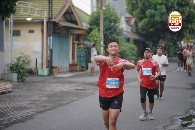 Race photo from Kediri Half Marathon 2025
