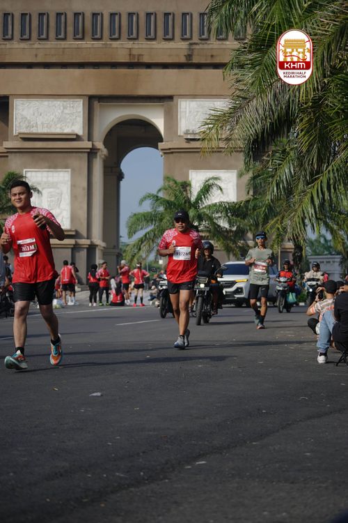 Race photo from Kediri Half Marathon 2025
