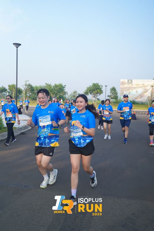 Race photo from ISOPLUS RUN 2025 - JAKARTA