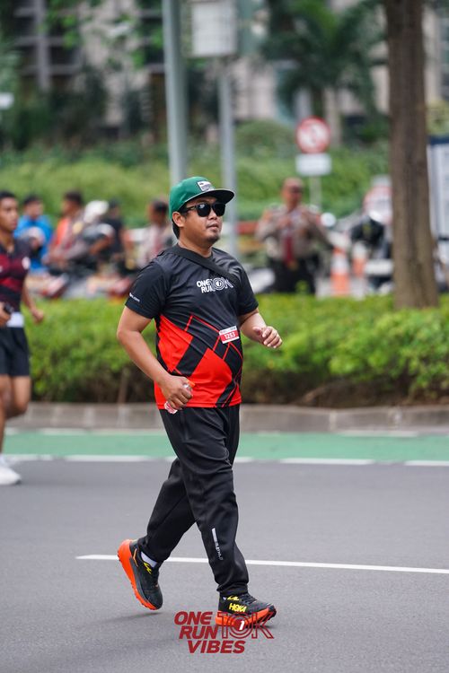 Race photo from ONE RUN 10K VIBES JAKARTA