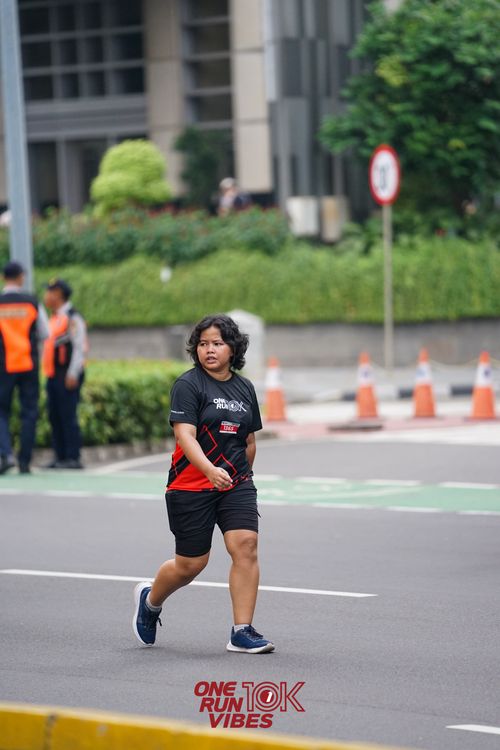 Race photo from ONE RUN 10K VIBES JAKARTA