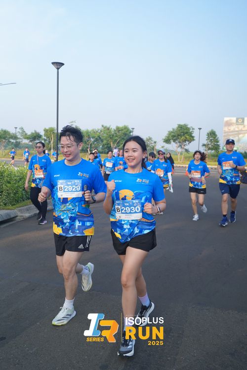 Race photo from ISOPLUS RUN 2025 - JAKARTA