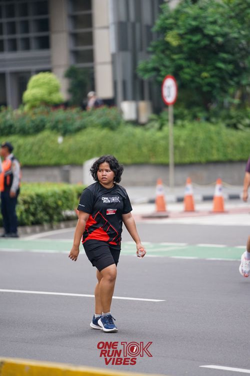 Race photo from ONE RUN 10K VIBES JAKARTA