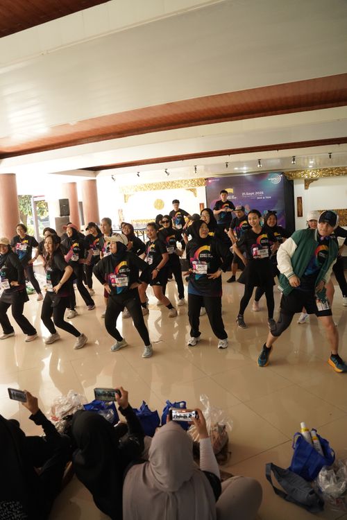 Race photo from WIPRO RUN 2025 - Vitalis Unza 20th Anniversary