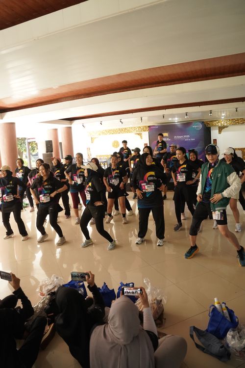 Race photo from WIPRO RUN 2025 - Vitalis Unza 20th Anniversary