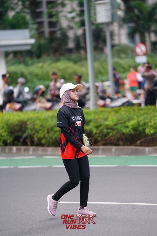 Race photo from ONE RUN 10K VIBES JAKARTA