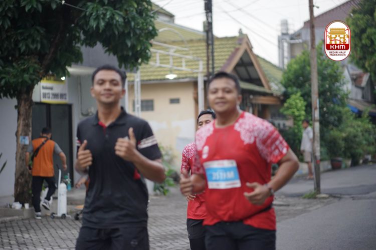 Race photo from Kediri Half Marathon 2025