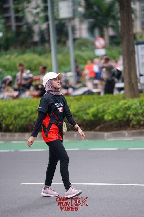 Race photo from ONE RUN 10K VIBES JAKARTA