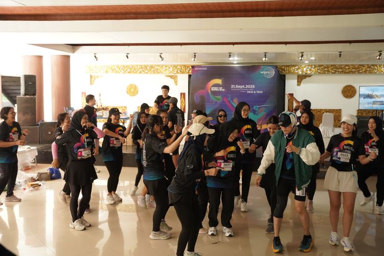 Race photo from WIPRO RUN 2025 - Vitalis Unza 20th Anniversary