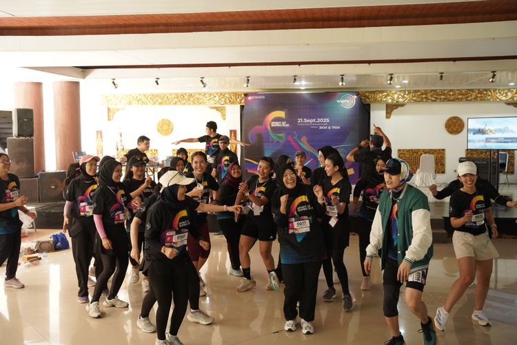 Race photo from WIPRO RUN 2025 - Vitalis Unza 20th Anniversary