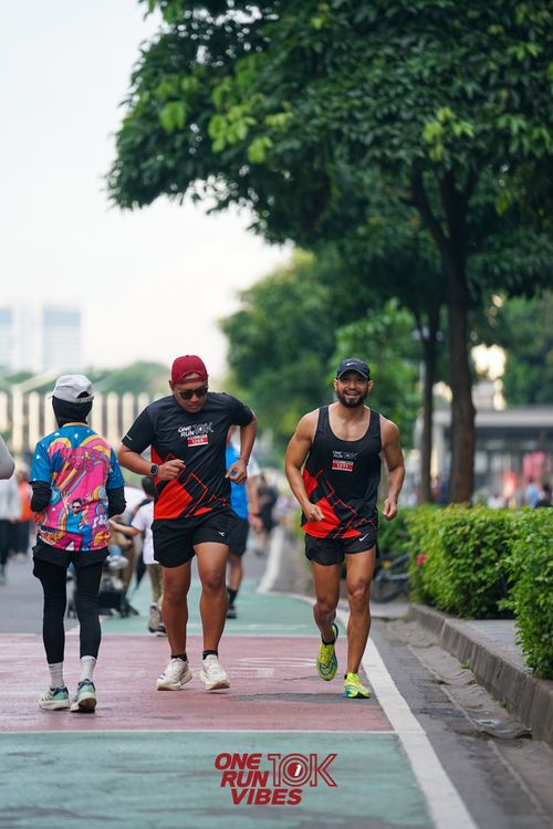 Race photo from ONE RUN 10K VIBES JAKARTA