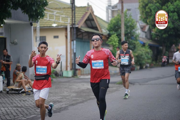 Race photo from Kediri Half Marathon 2025