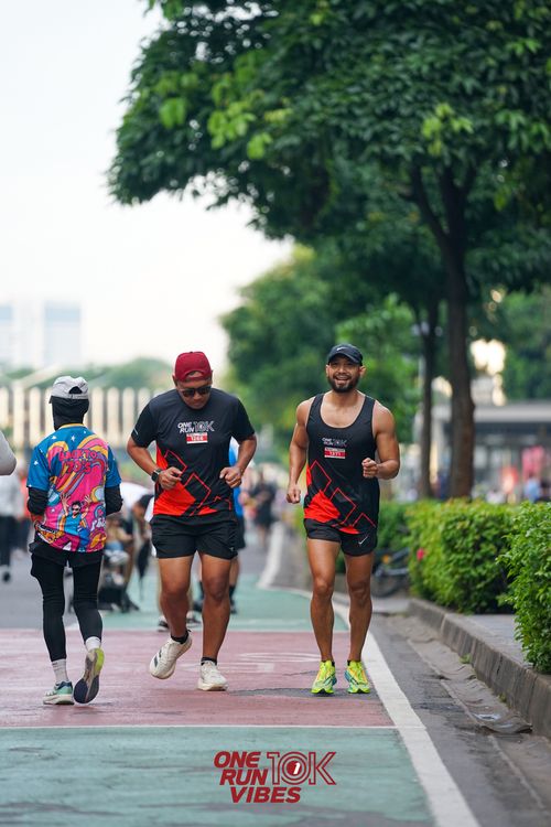 Race photo from ONE RUN 10K VIBES JAKARTA
