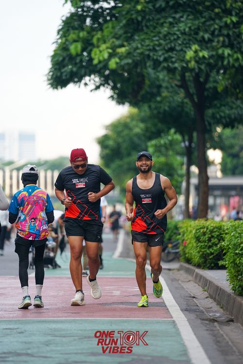 Race photo from ONE RUN 10K VIBES JAKARTA