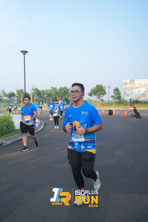Race photo from ISOPLUS RUN 2025 - JAKARTA