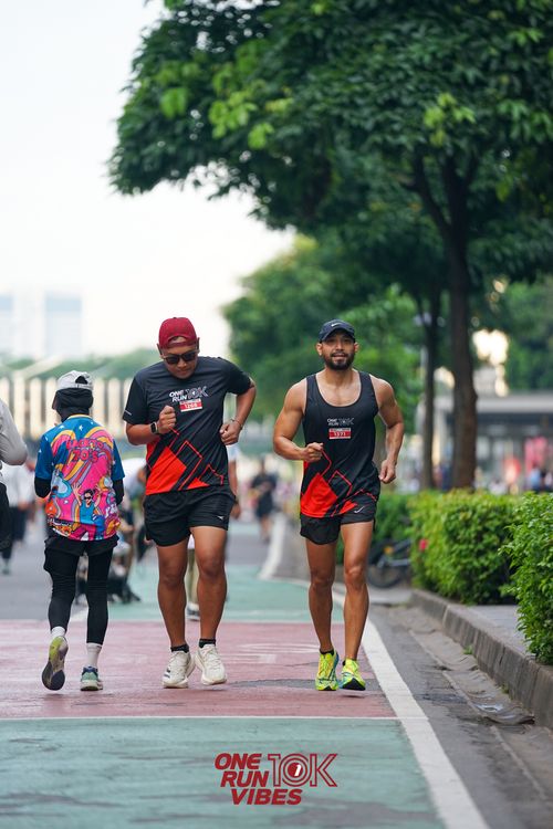 Race photo from ONE RUN 10K VIBES JAKARTA