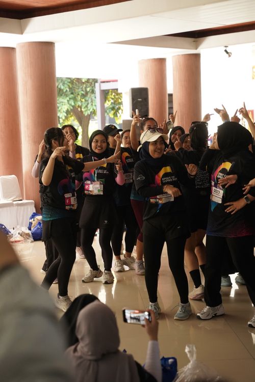 Race photo from WIPRO RUN 2025 - Vitalis Unza 20th Anniversary