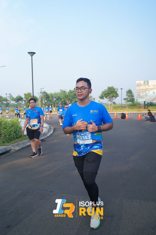 Race photo from ISOPLUS RUN 2025 - JAKARTA
