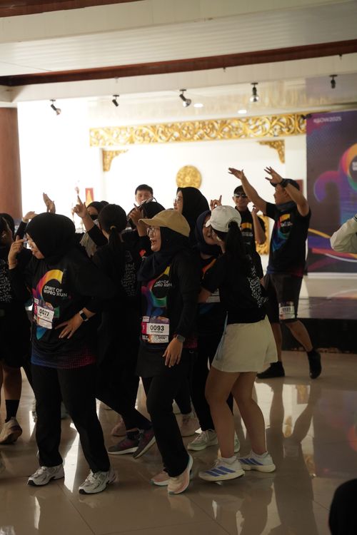 Race photo from WIPRO RUN 2025 - Vitalis Unza 20th Anniversary