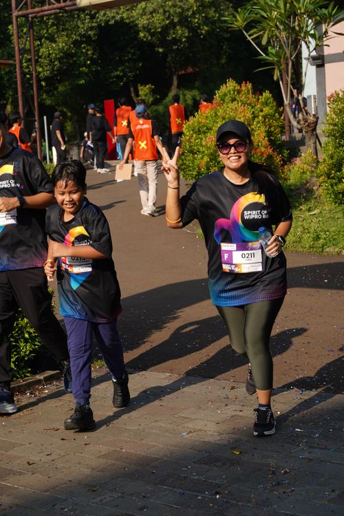 Race photo from WIPRO RUN 2025 - Vitalis Unza 20th Anniversary