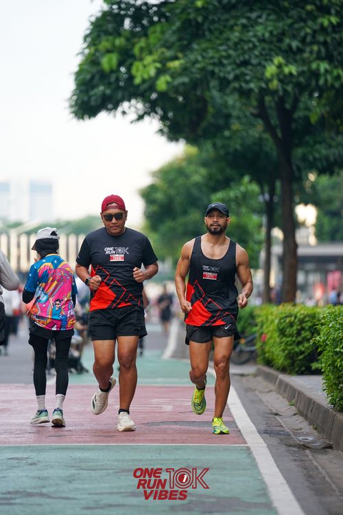Race photo from ONE RUN 10K VIBES JAKARTA