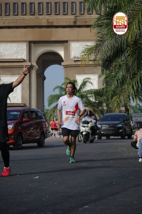 Race photo from Kediri Half Marathon 2025