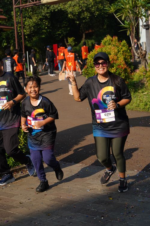 Race photo from WIPRO RUN 2025 - Vitalis Unza 20th Anniversary