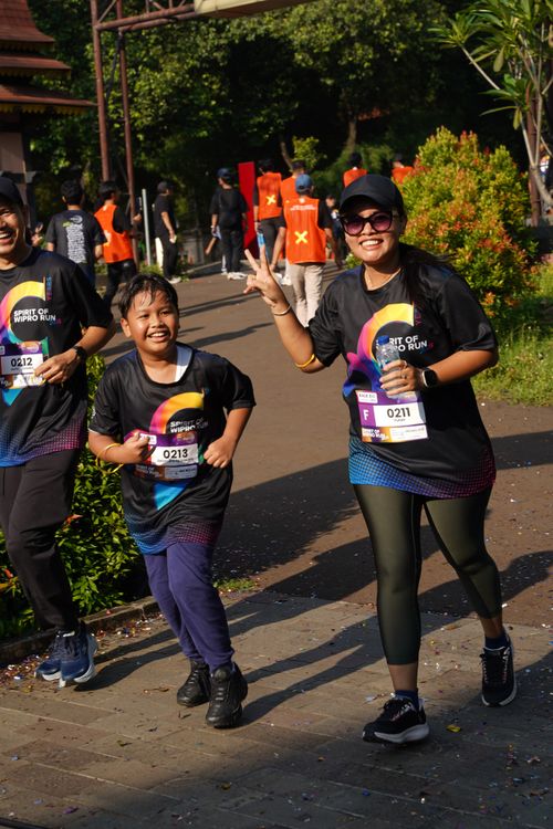 Race photo from WIPRO RUN 2025 - Vitalis Unza 20th Anniversary