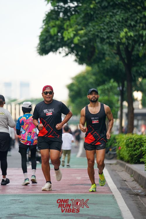 Race photo from ONE RUN 10K VIBES JAKARTA