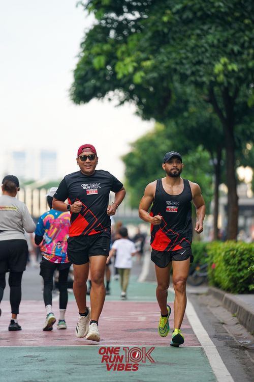 Race photo from ONE RUN 10K VIBES JAKARTA
