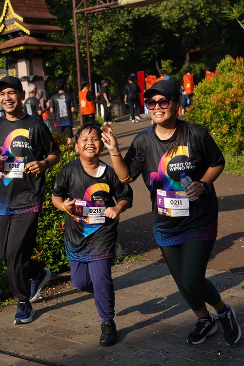 Race photo from WIPRO RUN 2025 - Vitalis Unza 20th Anniversary
