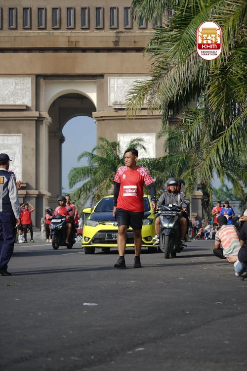 Race photo from Kediri Half Marathon 2025