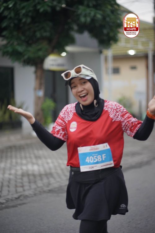 Race photo from Kediri Half Marathon 2025
