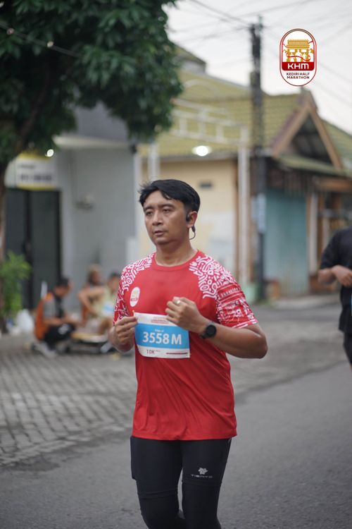 Race photo from Kediri Half Marathon 2025