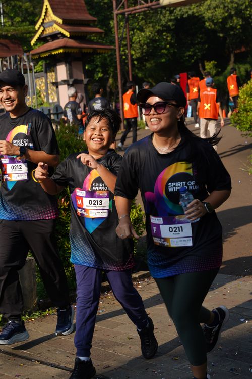 Race photo from WIPRO RUN 2025 - Vitalis Unza 20th Anniversary