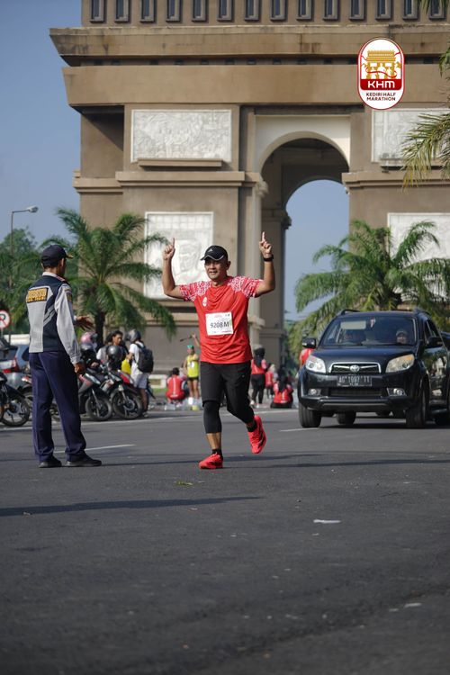 Race photo from Kediri Half Marathon 2025
