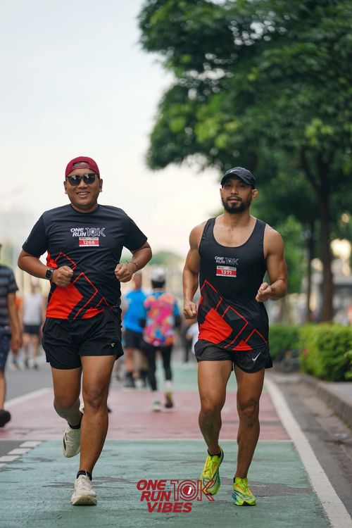 Race photo from ONE RUN 10K VIBES JAKARTA