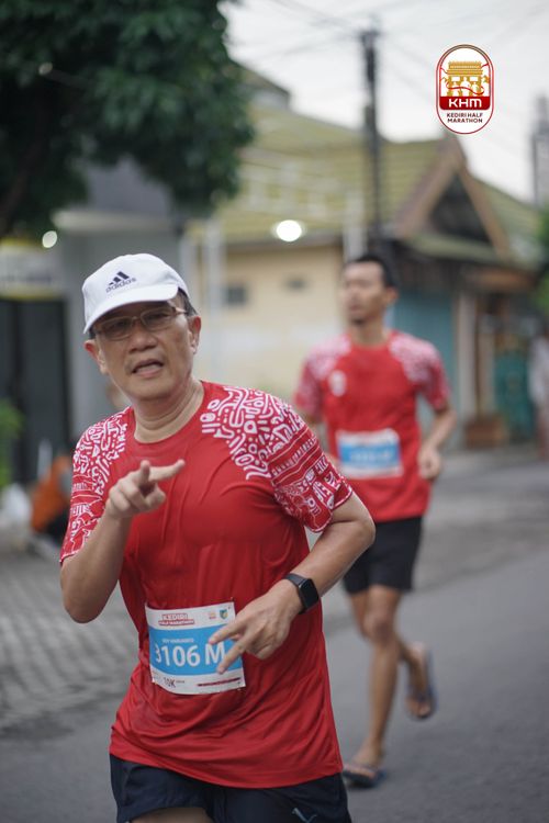 Race photo from Kediri Half Marathon 2025