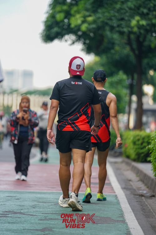 Race photo from ONE RUN 10K VIBES JAKARTA