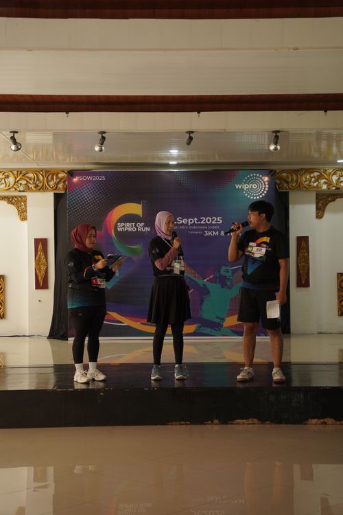 Race photo from WIPRO RUN 2025 - Vitalis Unza 20th Anniversary