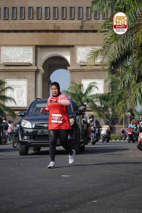 Race photo from Kediri Half Marathon 2025