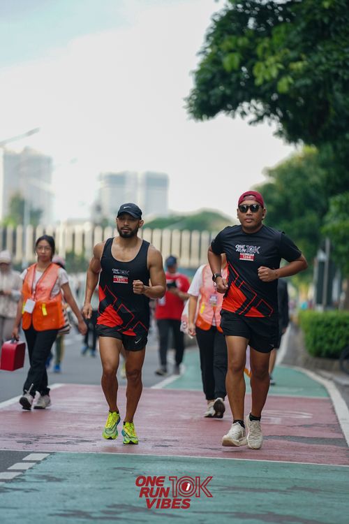 Race photo from ONE RUN 10K VIBES JAKARTA