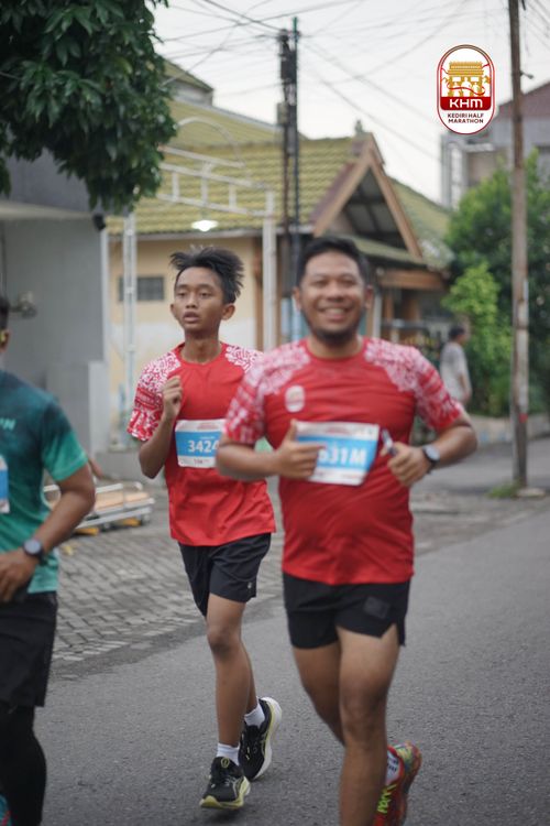 Race photo from Kediri Half Marathon 2025