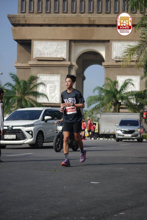 Race photo from Kediri Half Marathon 2025