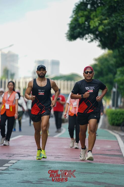 Race photo from ONE RUN 10K VIBES JAKARTA