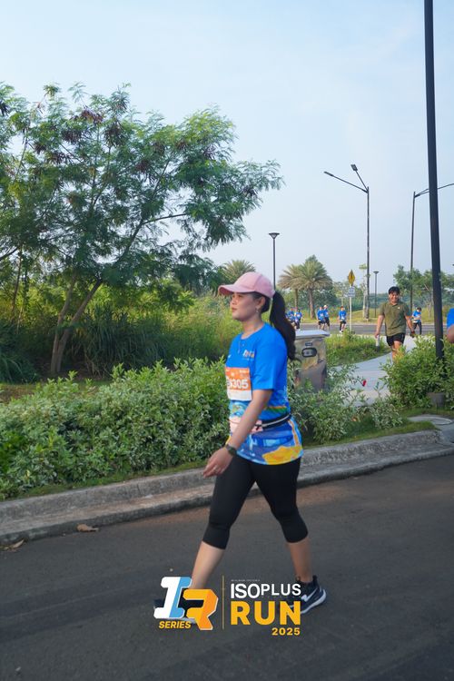 Race photo from ISOPLUS RUN 2025 - JAKARTA