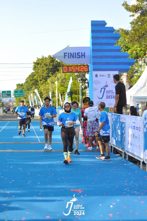 Race photo from Jabar Run 10K 2024