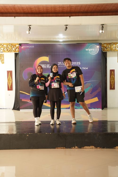 Race photo from WIPRO RUN 2025 - Vitalis Unza 20th Anniversary